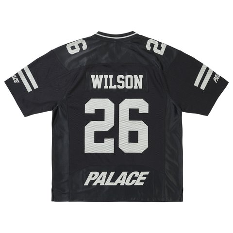 Palace MESH TEAM JERSEY BLACK - Colorway