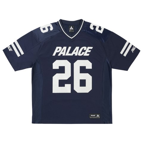 Palace MESH TEAM JERSEY NAVY
