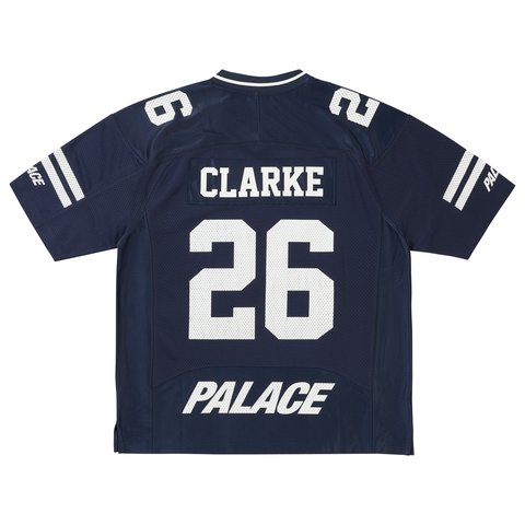 Palace MESH TEAM JERSEY NAVY - Colorway