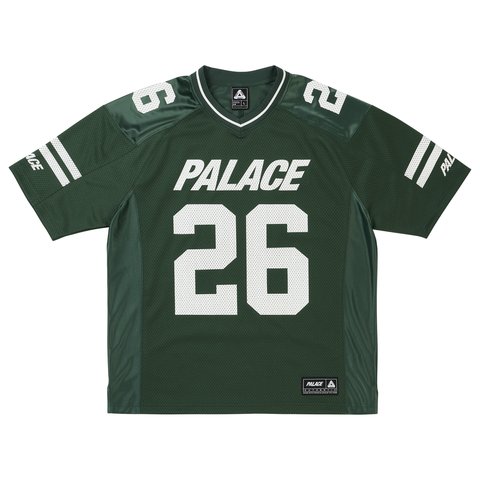 Palace MESH TEAM JERSEY RACEY GREEN