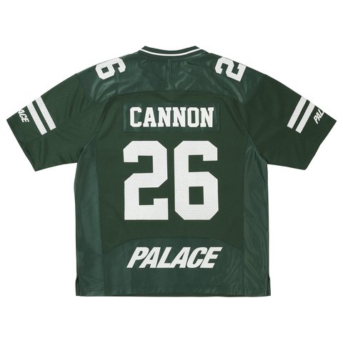 Palace MESH TEAM JERSEY RACEY GREEN - Colorway
