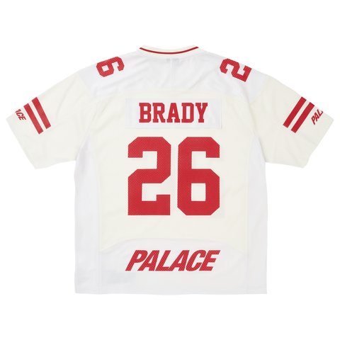 Palace MESH TEAM JERSEY WHITE - Colorway