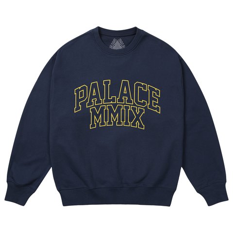 Palace MMIX CREW NAVY