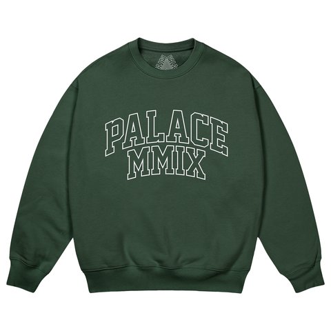 Palace MMIX CREW RACEY GREEN