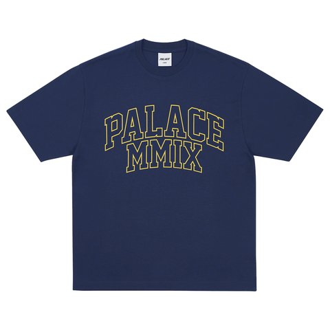 Palace MMIX HEAVY SLUB T-SHIRT NAVY