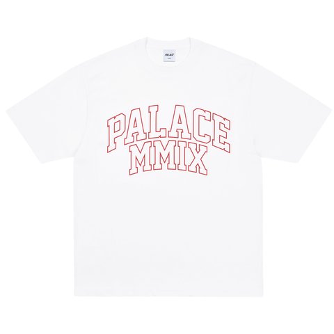 Palace MMIX HEAVY SLUB T-SHIRT WHITE