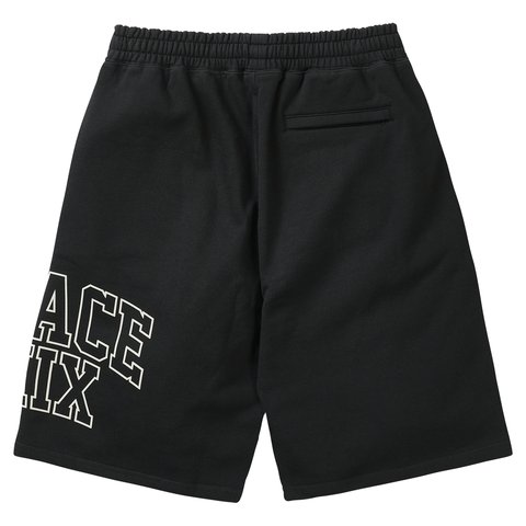 Palace MMIX SWEAT SHORT BLACK - Colorway