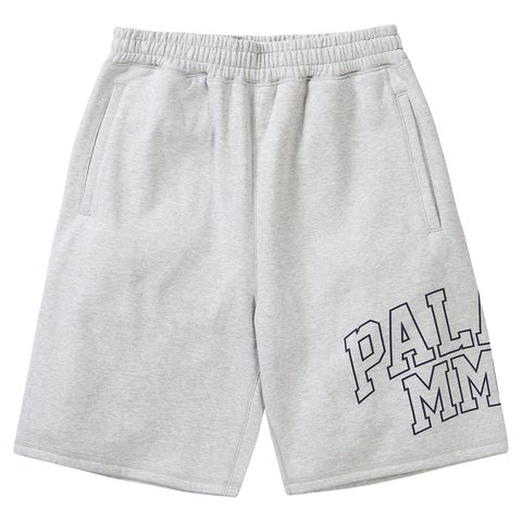 Palace MMIX SWEAT SHORT GREY MARL
