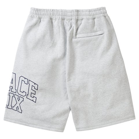Palace MMIX SWEAT SHORT GREY MARL - Colorway