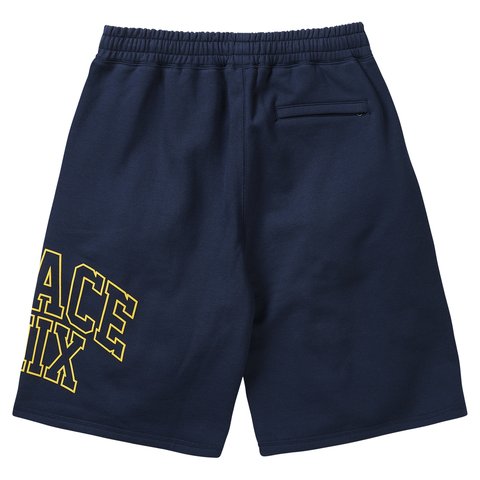 Palace MMIX SWEAT SHORT NAVY - Colorway