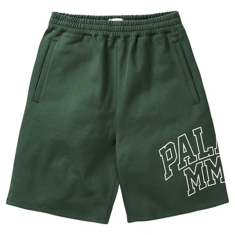 Palace MMIX SWEAT SHORT RACEY GREEN