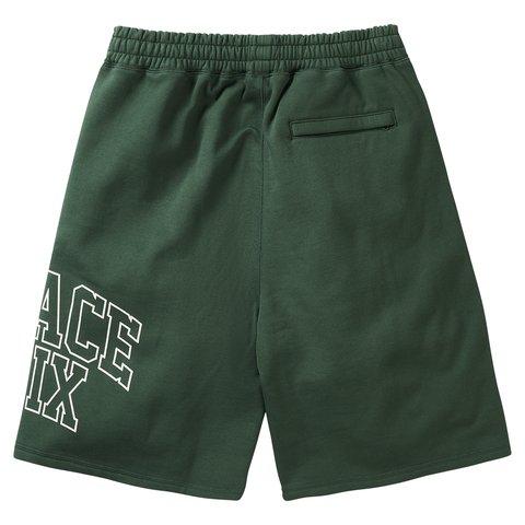 Palace MMIX SWEAT SHORT RACEY GREEN - Colorway