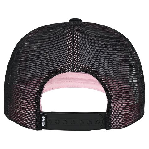 Palace OM DISTRESSED TRUCKER BLACK - Colorway