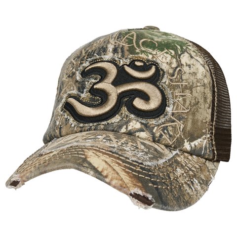 Palace OM DISTRESSED TRUCKER REALTREE EDGE