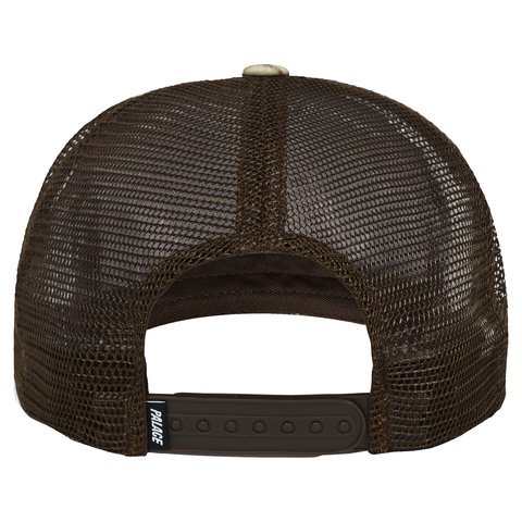 Palace OM DISTRESSED TRUCKER REALTREE EDGE - Colorway