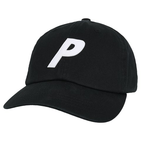 Palace P 6-PANEL BLACK