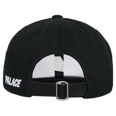 Palace P 6-PANEL BLACK - Colorway