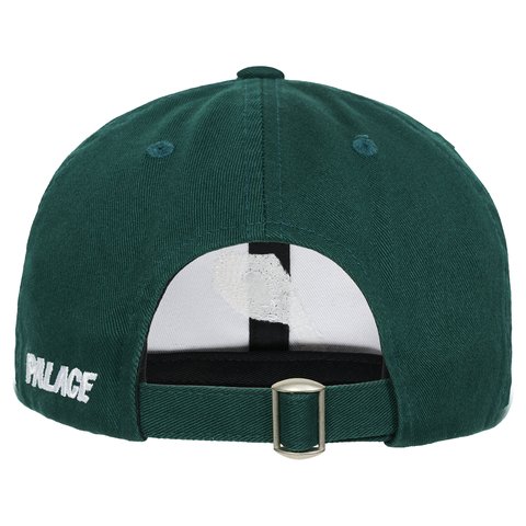 Palace P 6-PANEL COLLEGE GREEN - Colorway