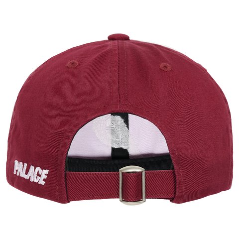 Palace P 6-PANEL MAROONISH - Colorway