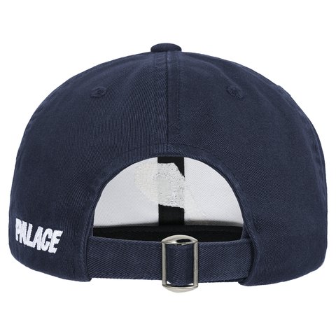 Palace P 6-PANEL NAVY - Colorway