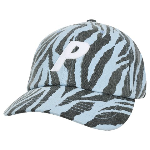 Palace P 6-PANEL TIGER BLUE