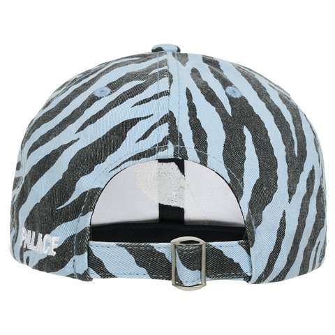 Palace P 6-PANEL TIGER BLUE - Colorway