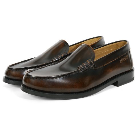 Palace P-LUX LOAFER BROWN