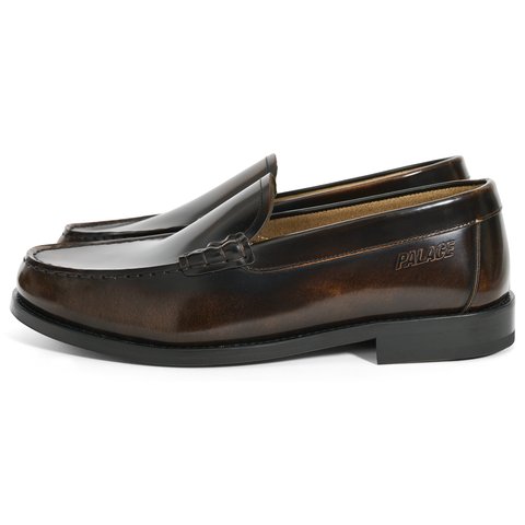 Palace P-LUX LOAFER BROWN - Colorway