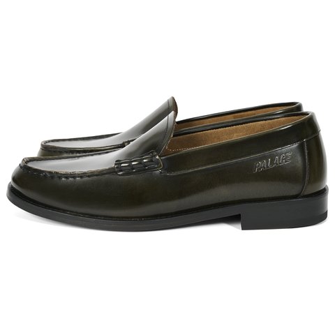 Palace P-LUX LOAFER GREEN - Colorway