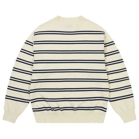 Palace P-STRIPE KNIT BEIGE - Colorway