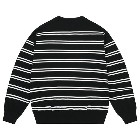 Palace P-STRIPE KNIT BLACK - Colorway