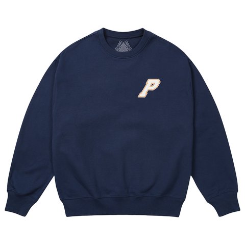 Palace P3 STITCH CREW NAVY