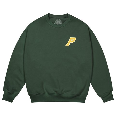 Palace P3 STITCH CREW RACEY GREEN