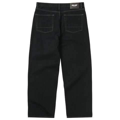 Palace P45 JEAN STONEWASH BLACK - Colorway
