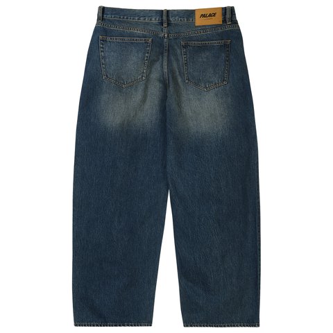 Palace P90 BAGGY JEAN DARK STONEWASH INDIGO - Colorway