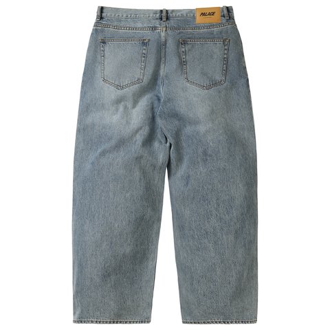 Palace P90 BAGGY JEAN LIGHT STONEWASH - Colorway