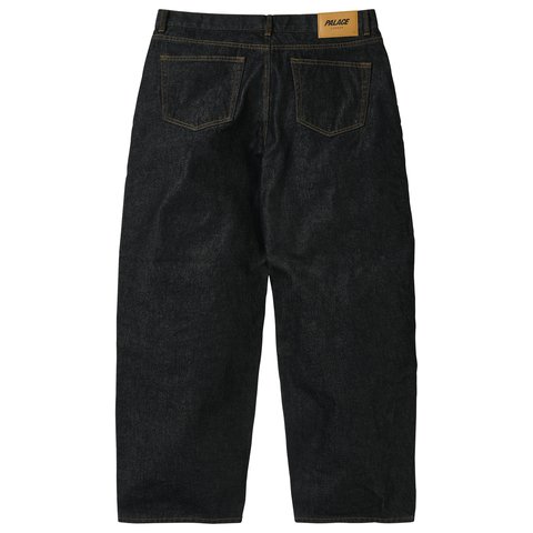 Palace P90 BAGGY JEAN ROUGH RINSE - Colorway