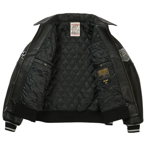 Palace PALACE AVIREX JACKET BLACK - Colorway