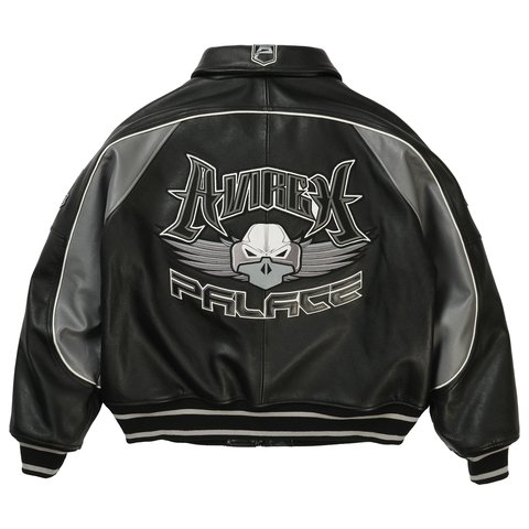 Palace PALACE AVIREX JACKET BLACK - Colorway