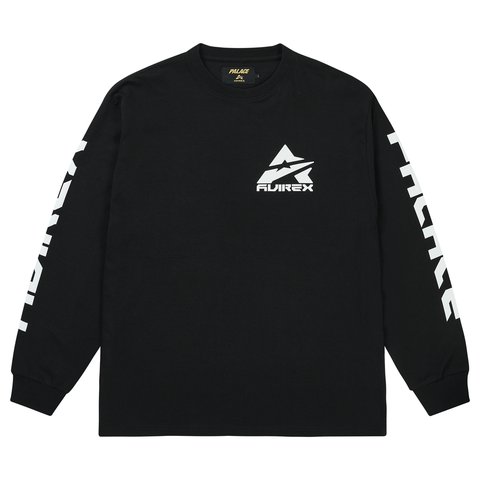 Palace PALACE AVIREX LONGSLEEVE BLACK