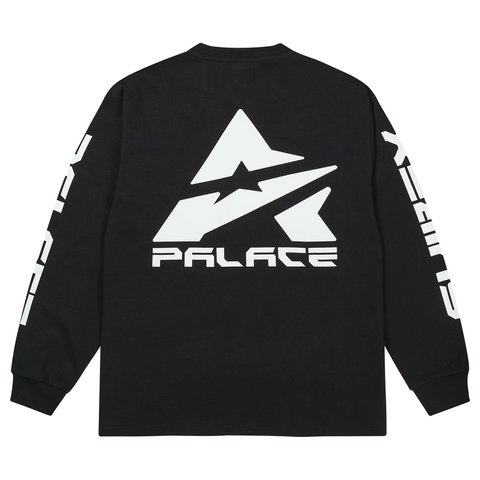 Palace PALACE AVIREX LONGSLEEVE BLACK - Colorway