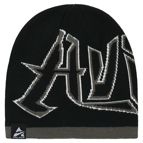 Palace PALACE AVIREX NEIN CUFF BEANIE BLACK