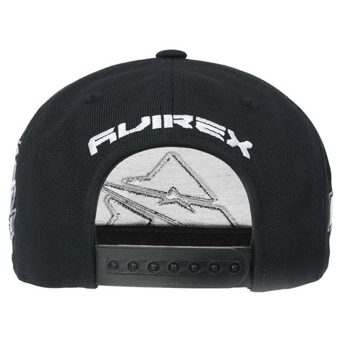 Palace PALACE AVIREX P-FRAME 5 PANEL BLACK - Colorway