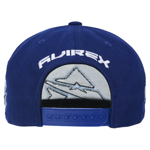 Palace PALACE AVIREX P-FRAME 5 PANEL BLUE - Colorway