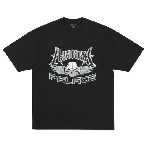 Palace PALACE AVIREX T-SHIRT BLACK