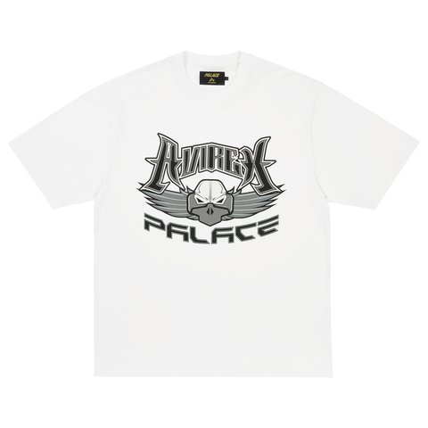 Palace PALACE AVIREX T-SHIRT WHITE