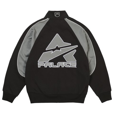 Palace PALACE AVIREX TRACK JACKET BLACK - Colorway