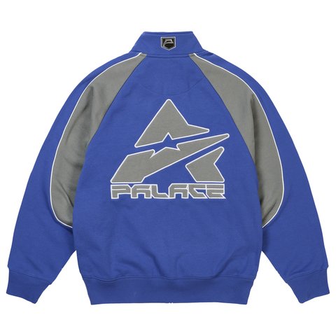 Palace PALACE AVIREX TRACK JACKET BLUE - Colorway