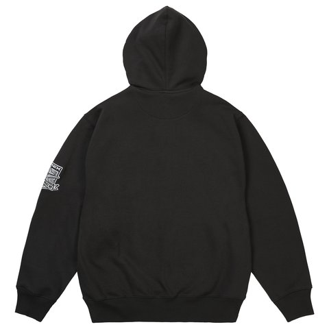 Palace PALACE AVIREX ZIP HOOD BLACK - Colorway