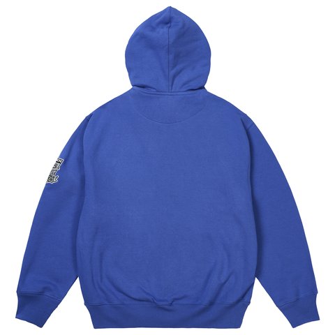 Palace PALACE AVIREX ZIP HOOD BLUE - Colorway